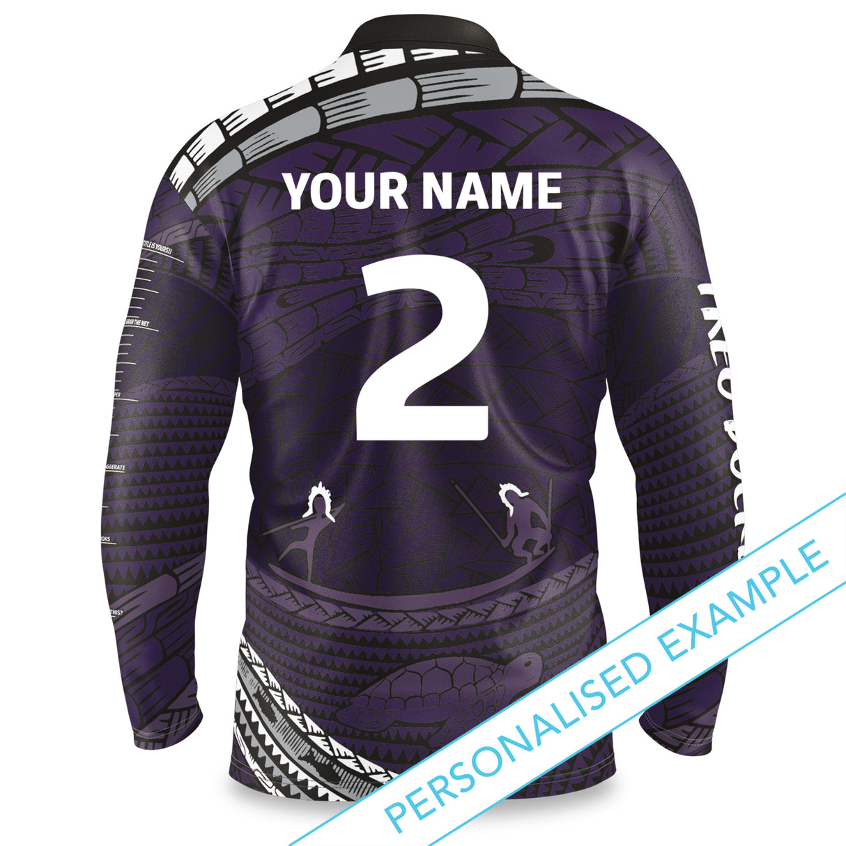 AFL Fremantle Dockers 'Koedal' Fishing Shirt - Youth - Ashtabula