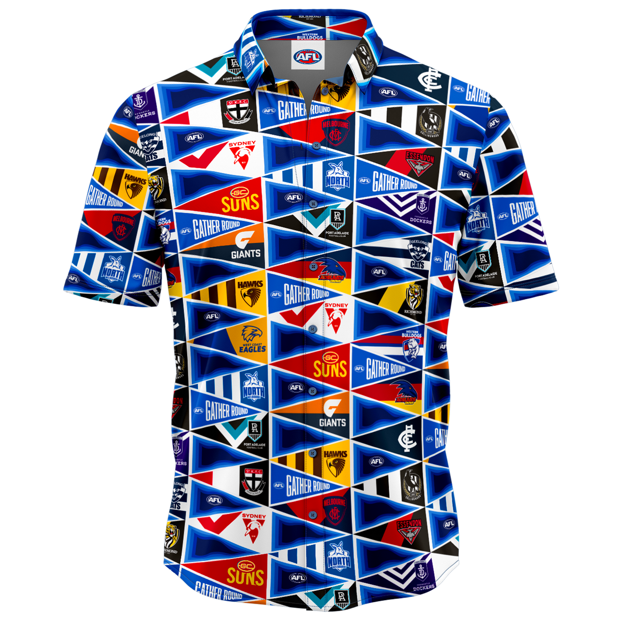 AFL Gather Round Party Shirt - Ashtabula