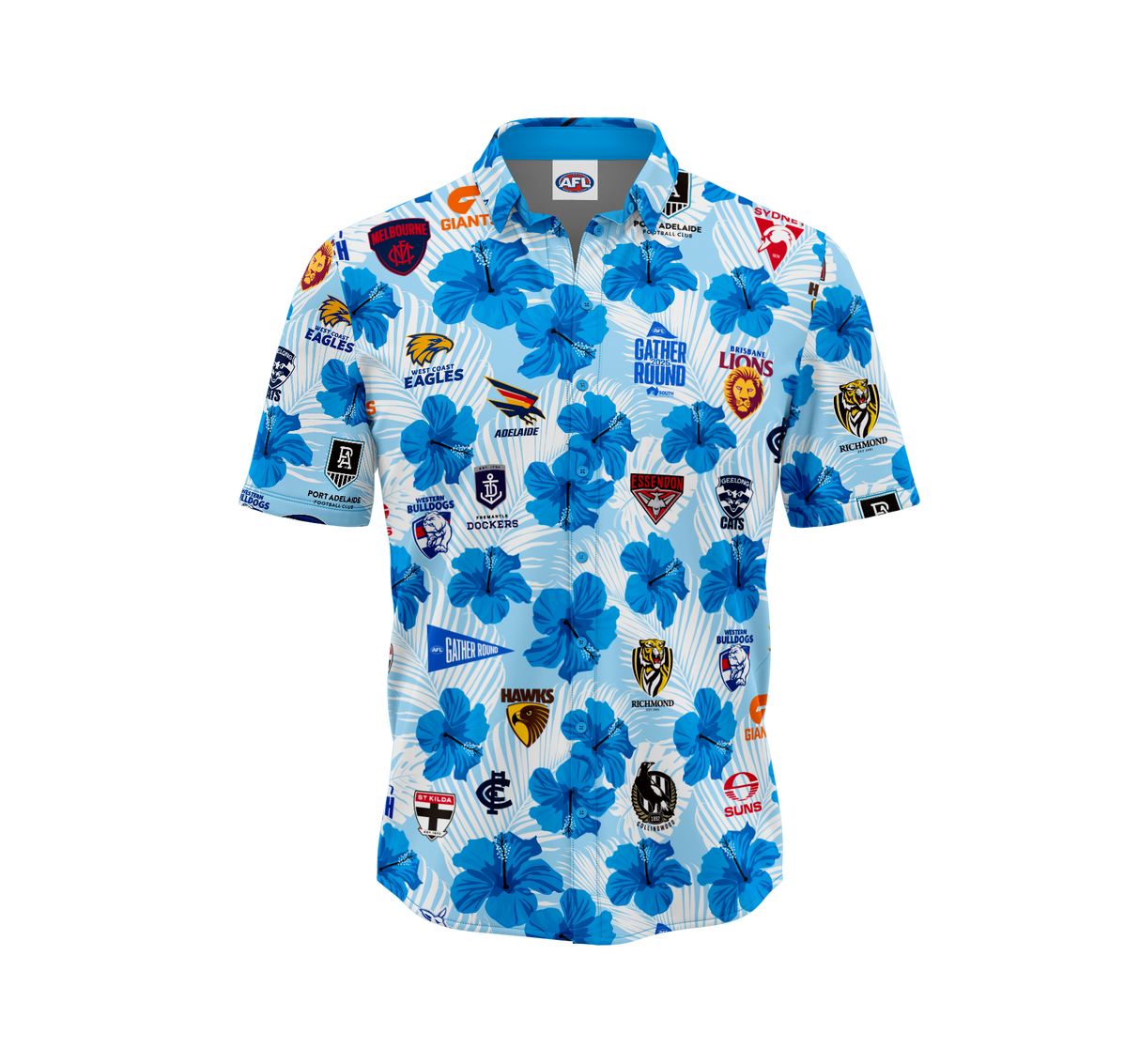 AFL Gather Round Party Shirt - Ashtabula