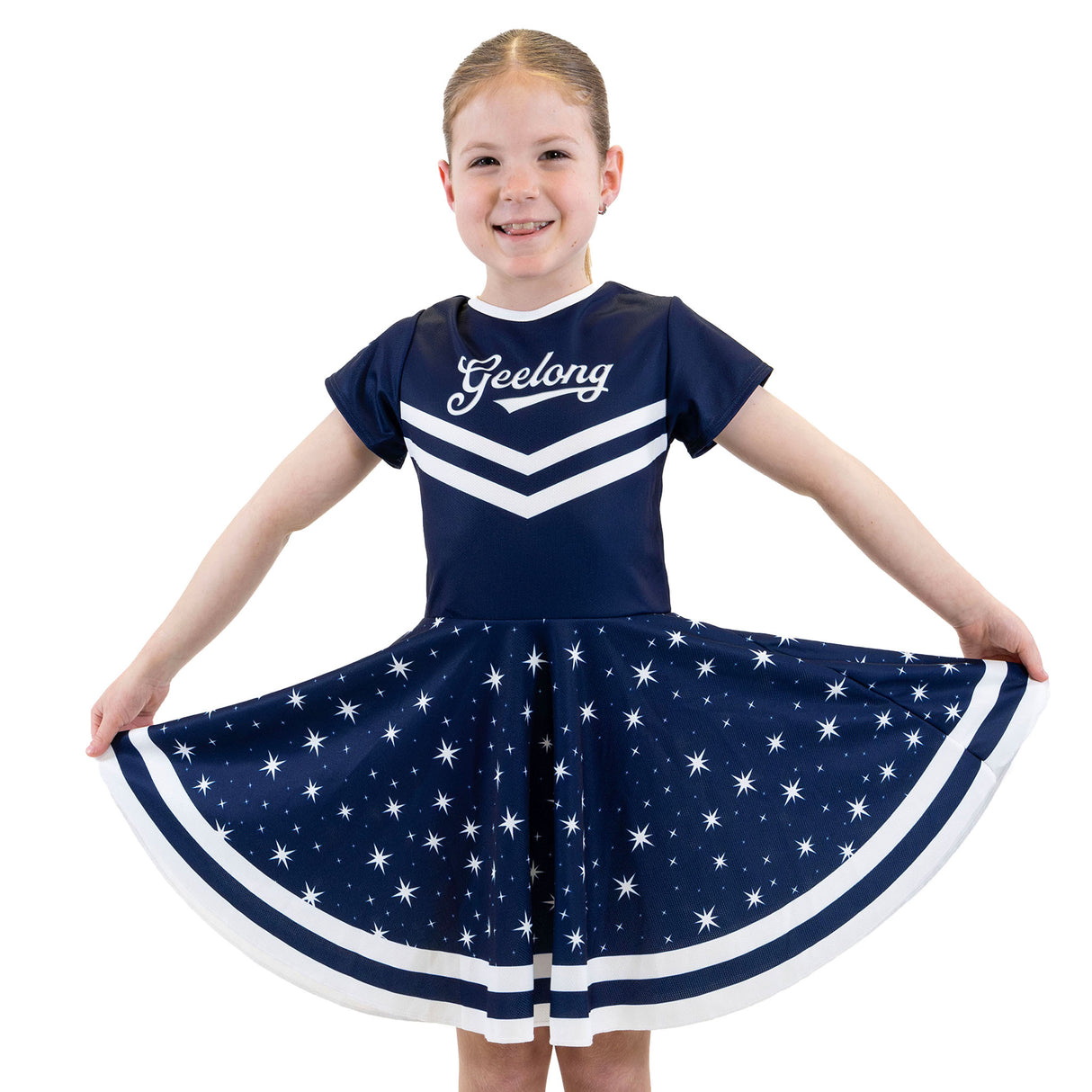 AFL Geelong Cats 'Superstar' Dress - Ashtabula