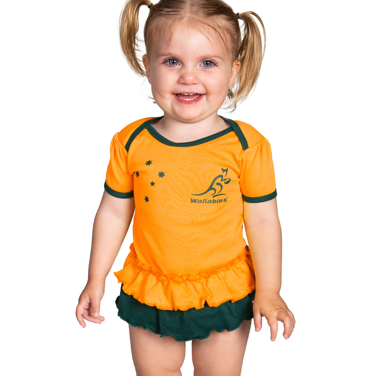 Wallabies Girls Footysuit - Ashtabula