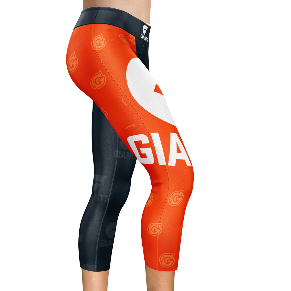 AFL GWS Giants 'Siren' Leggings - Ashtabula