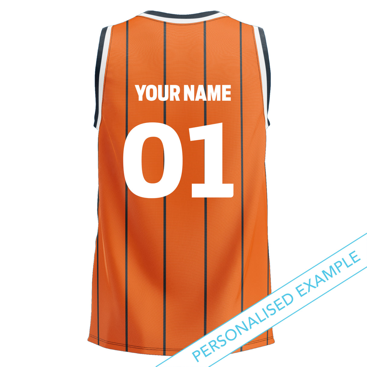 AFL GWS Giants 'Harlem' Basketball Singlet - Adult - Ashtabula