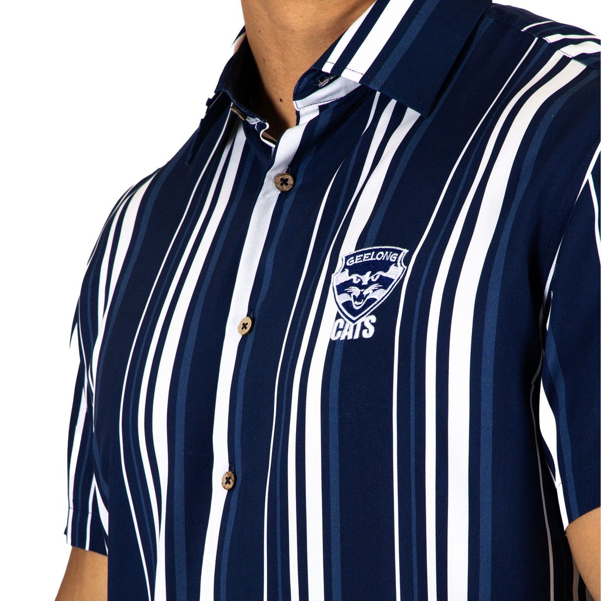 AFL Geelong Cats 'Sorrento' Party Shirt - Ashtabula