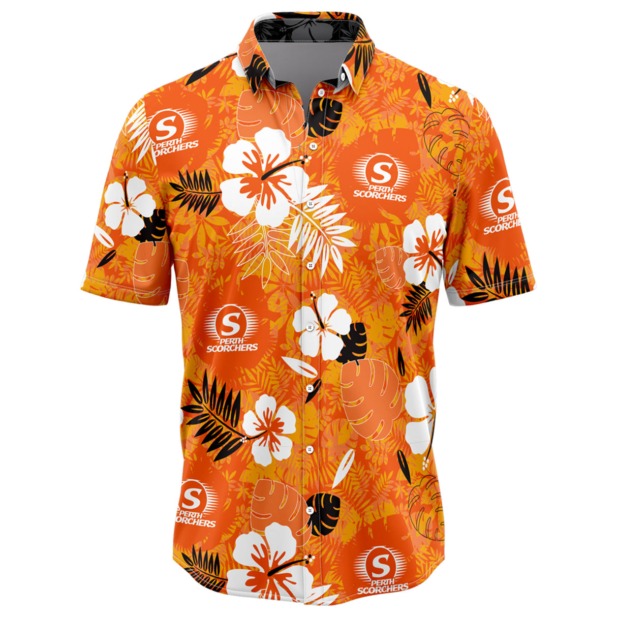 BBL Perth Scorchers 'Wildside' Hawaiian Shirt