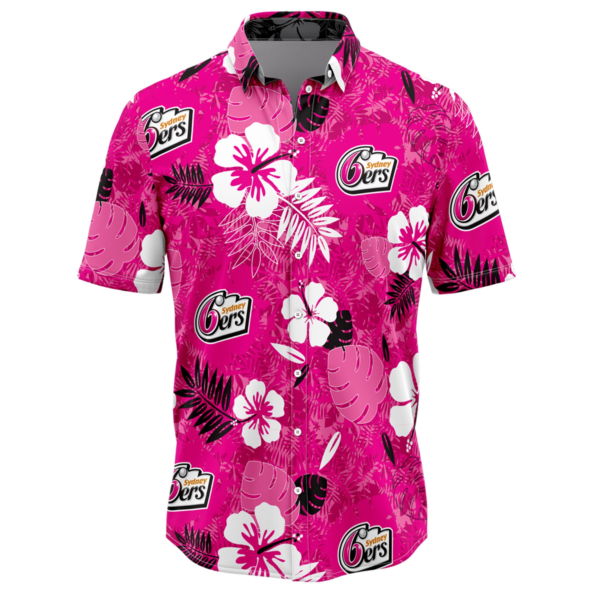 BBL Sydney Sixers 'Wildside' Hawaiian Shirt – Ashtabula