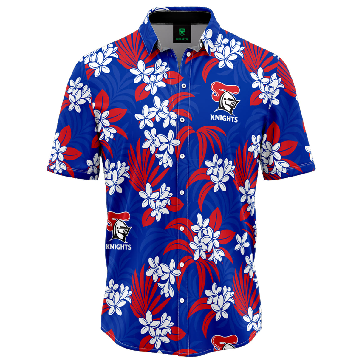 NRL Knights 'Reef' Hawaiian Shirt - Ashtabula