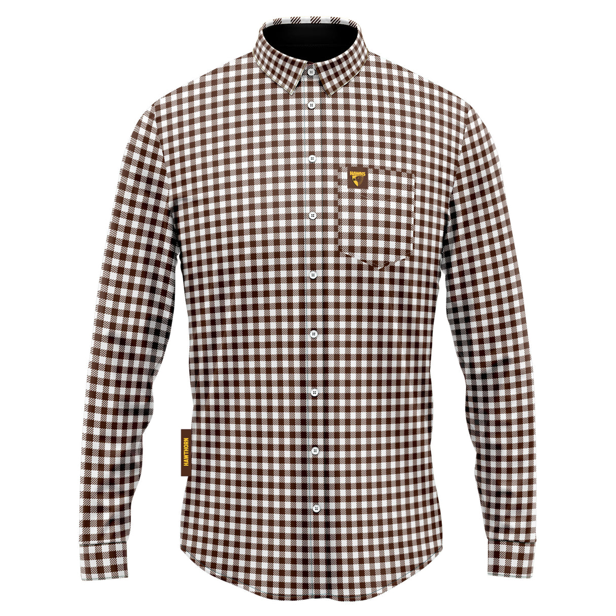 AFL Hawthorn 'Dawson' Dress Shirt - Ashtabula