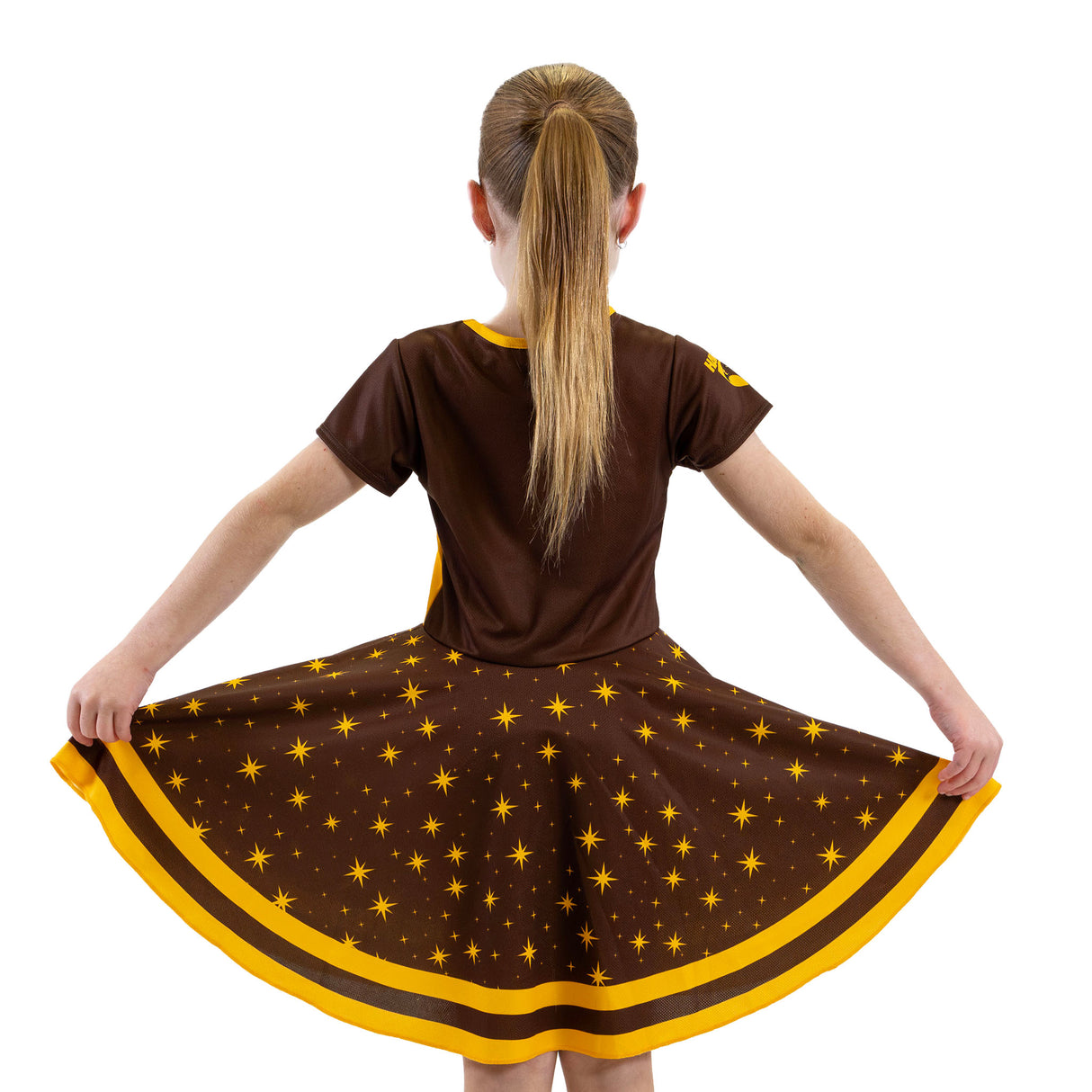 AFL Hawthorn 'Superstar' Dress - Ashtabula