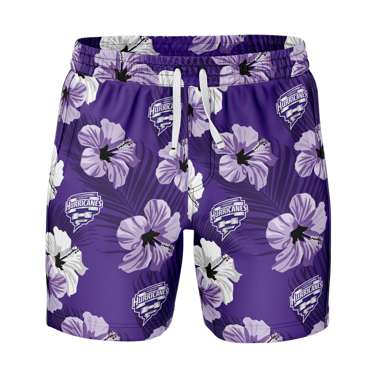 BBL Hobart Hurricanes 'Aloha' Volley Shorts - Ashtabula