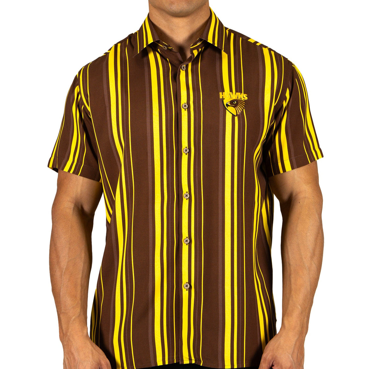 AFL Hawthorn 'Sorrento' Party Shirt - Ashtabula
