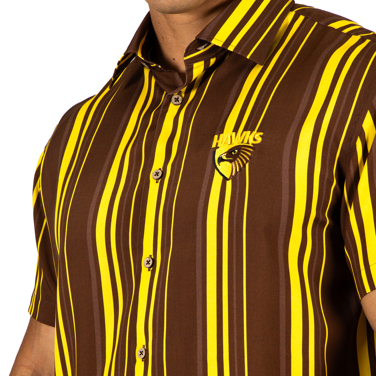 AFL Hawthorn 'Sorrento' Party Shirt - Ashtabula