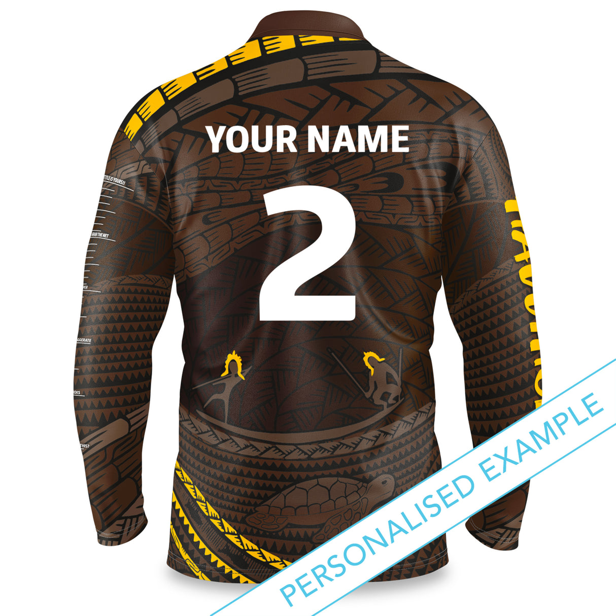 AFL Hawthorn 'Koedal' Fishing Shirt - Youth - Ashtabula