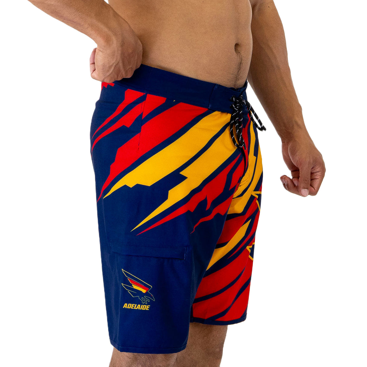 AFL Adelaide Crows 'Ignition' Board Shorts - Ashtabula