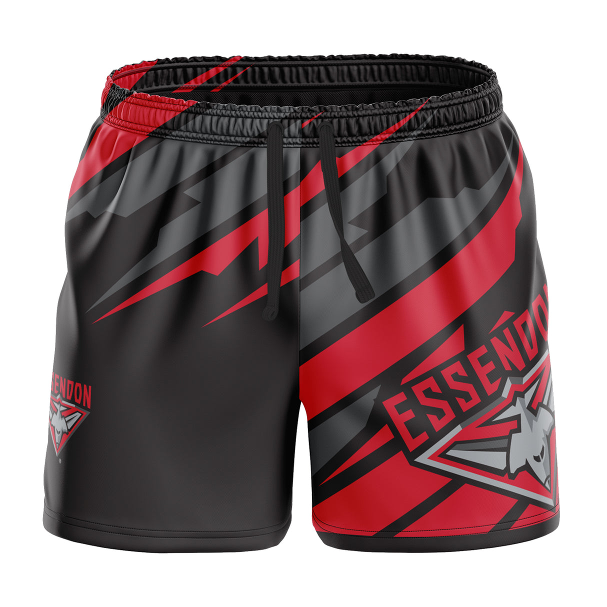 AFL Essendon Bombers 'Ignition' Board Shorts - Youth - Ashtabula