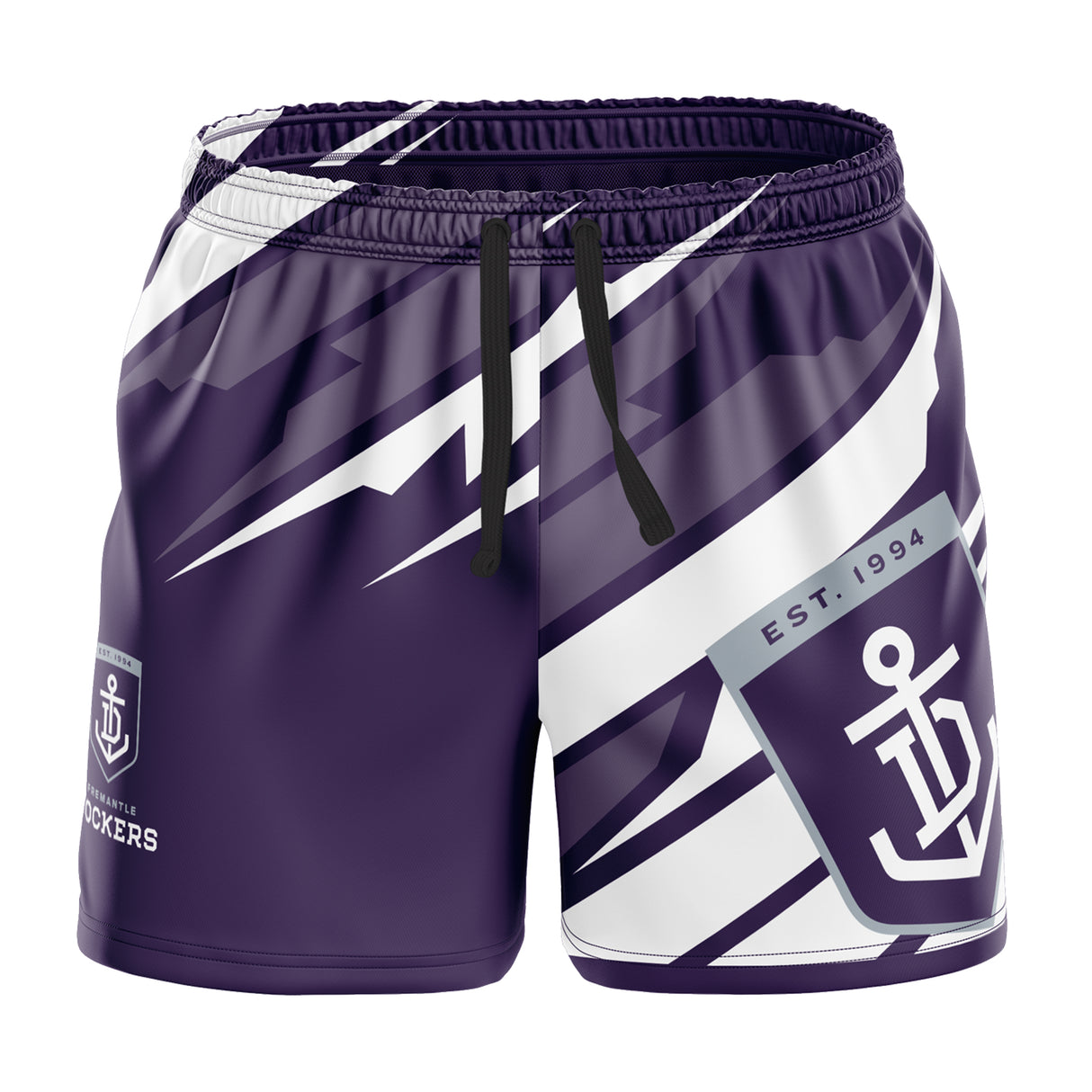 AFL Fremantle Dockers 'Ignition' Board Shorts - Youth - Ashtabula