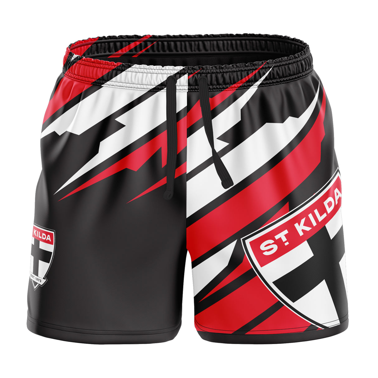 AFL St Kilda 'Ignition' Board Shorts - Youth - Ashtabula