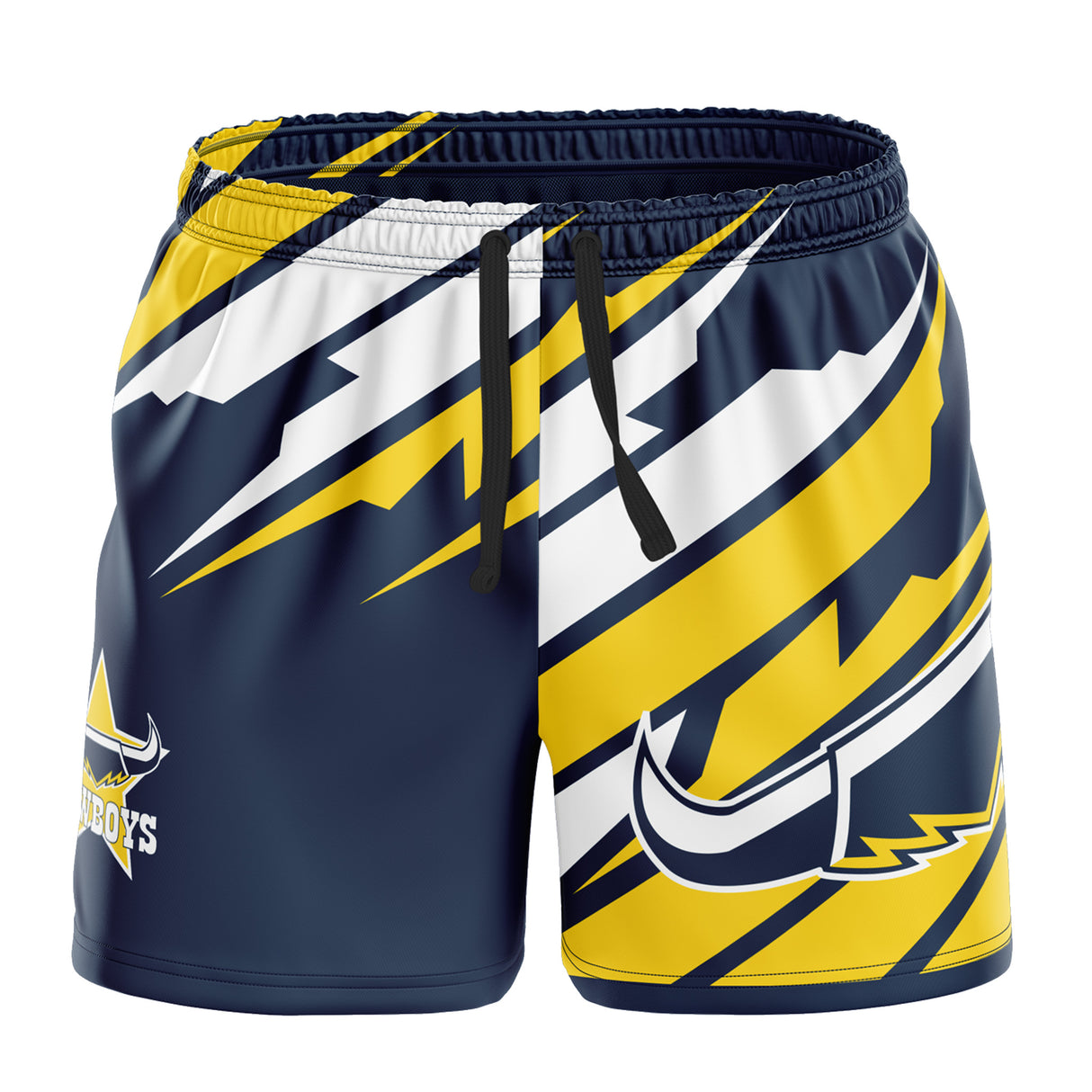NRL Cowboys Ignition' Board Shorts Youth - Ashtabula