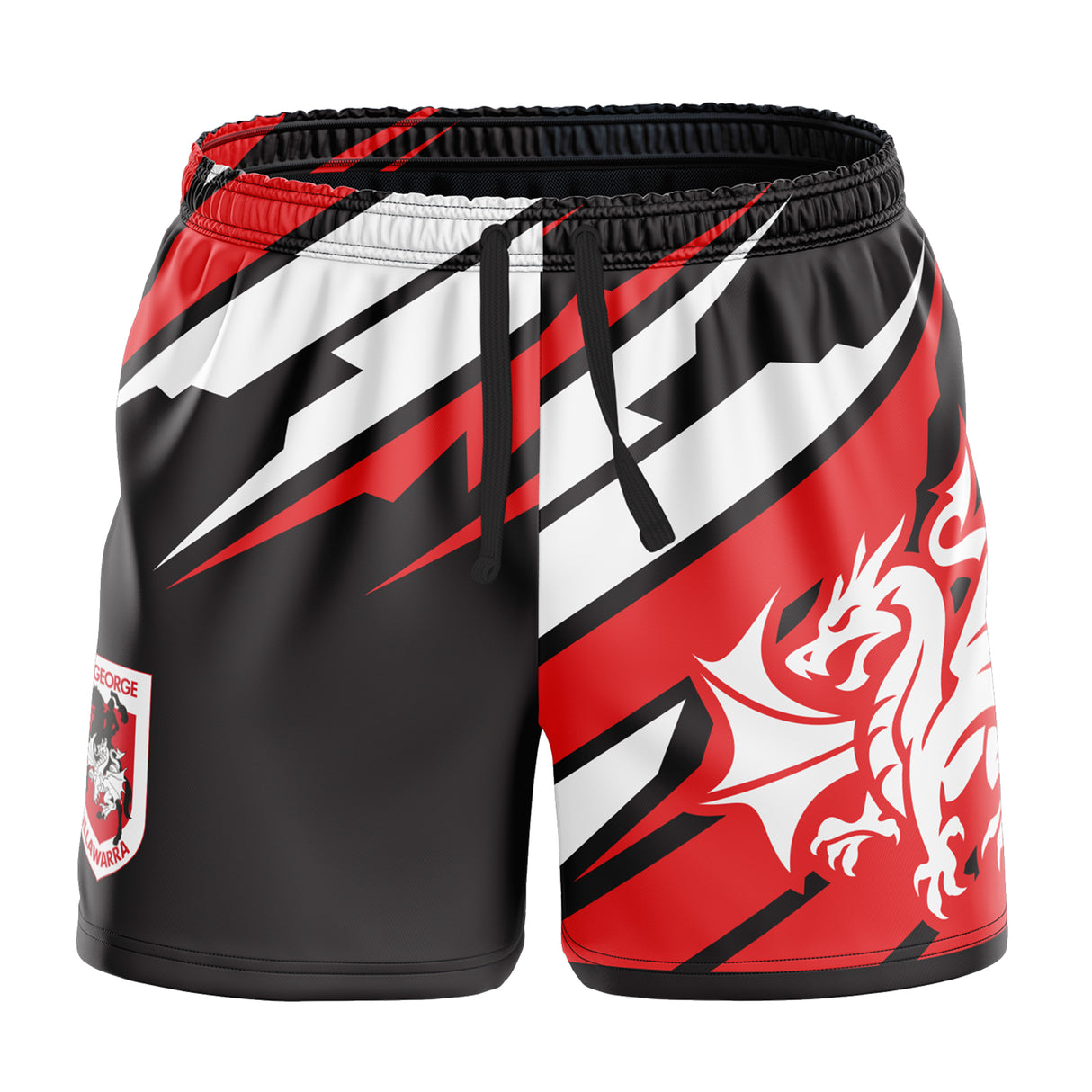 NRL Dragons Ignition' Board Shorts Youth - Ashtabula