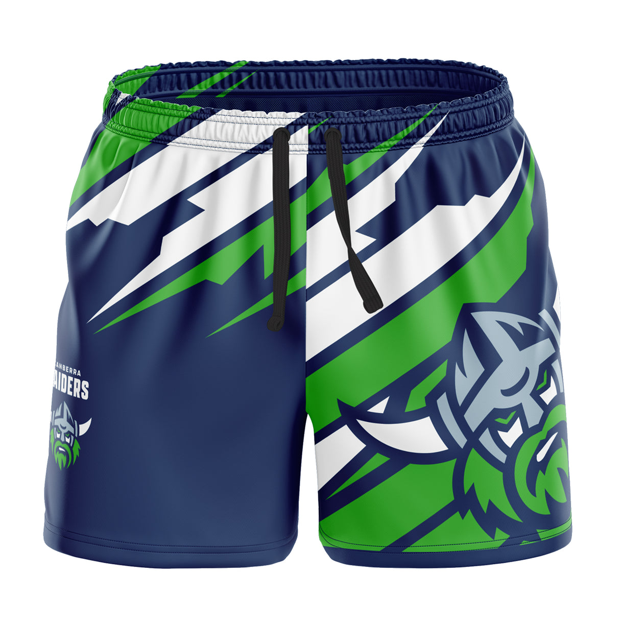NRL Raiders 'Ignition' Board Shorts Youth - Ashtabula