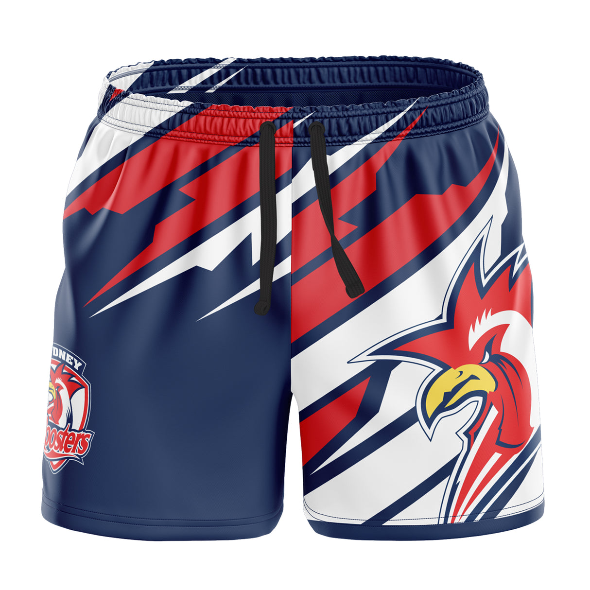 NRL Roosters Ignition' Board Shorts Youth - Ashtabula