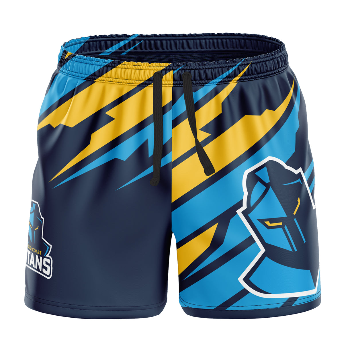 NRL Titans 'Ignition' Board Shorts Youth - Ashtabula