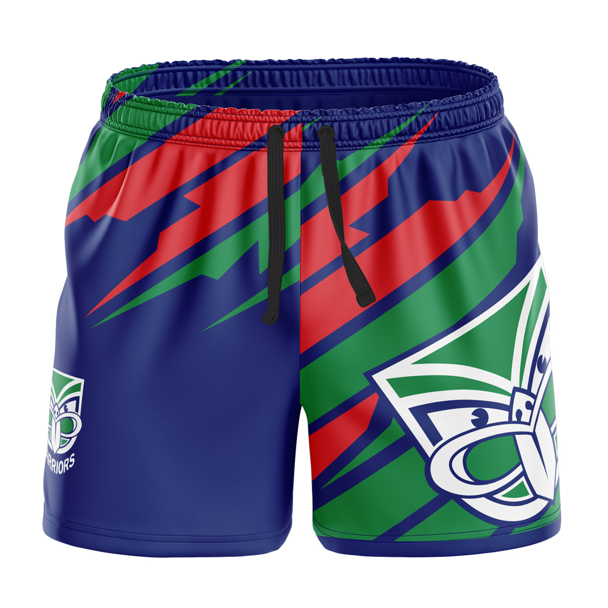 NRL Warriors 'Ignition' Board Shorts Youth - Ashtabula