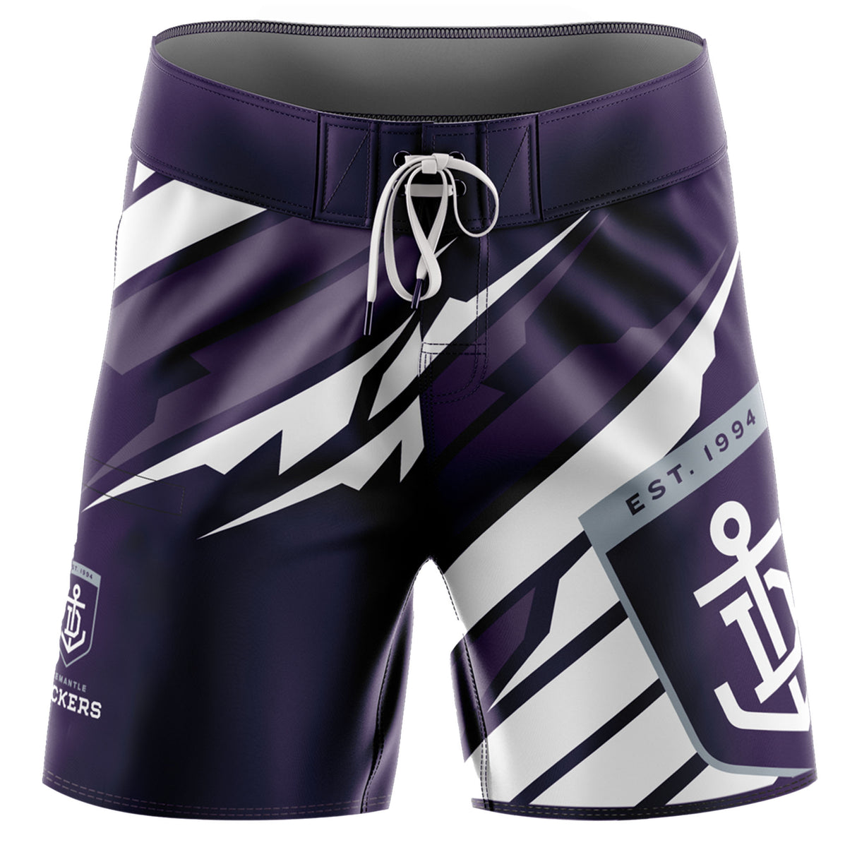 AFL Fremantle Dockers 'Ignition' Board Shorts - Ashtabula