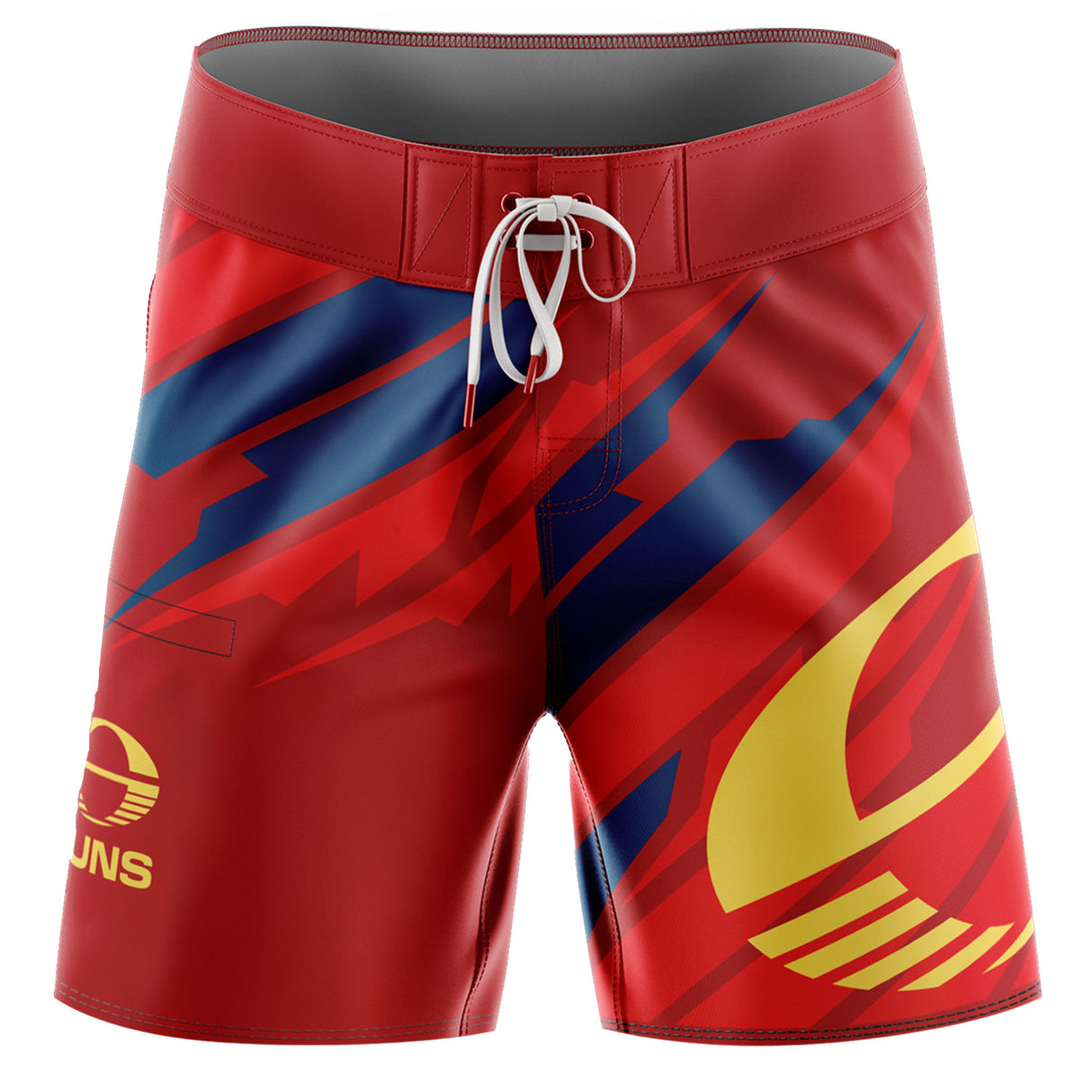 AFL Gold Coast Suns 'Ignition' Board Shorts - Ashtabula