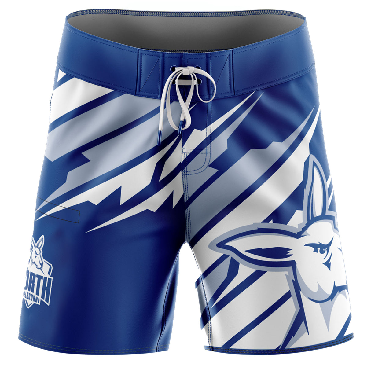 AFL North Melbourne 'Ignition' Board Shorts - Ashtabula