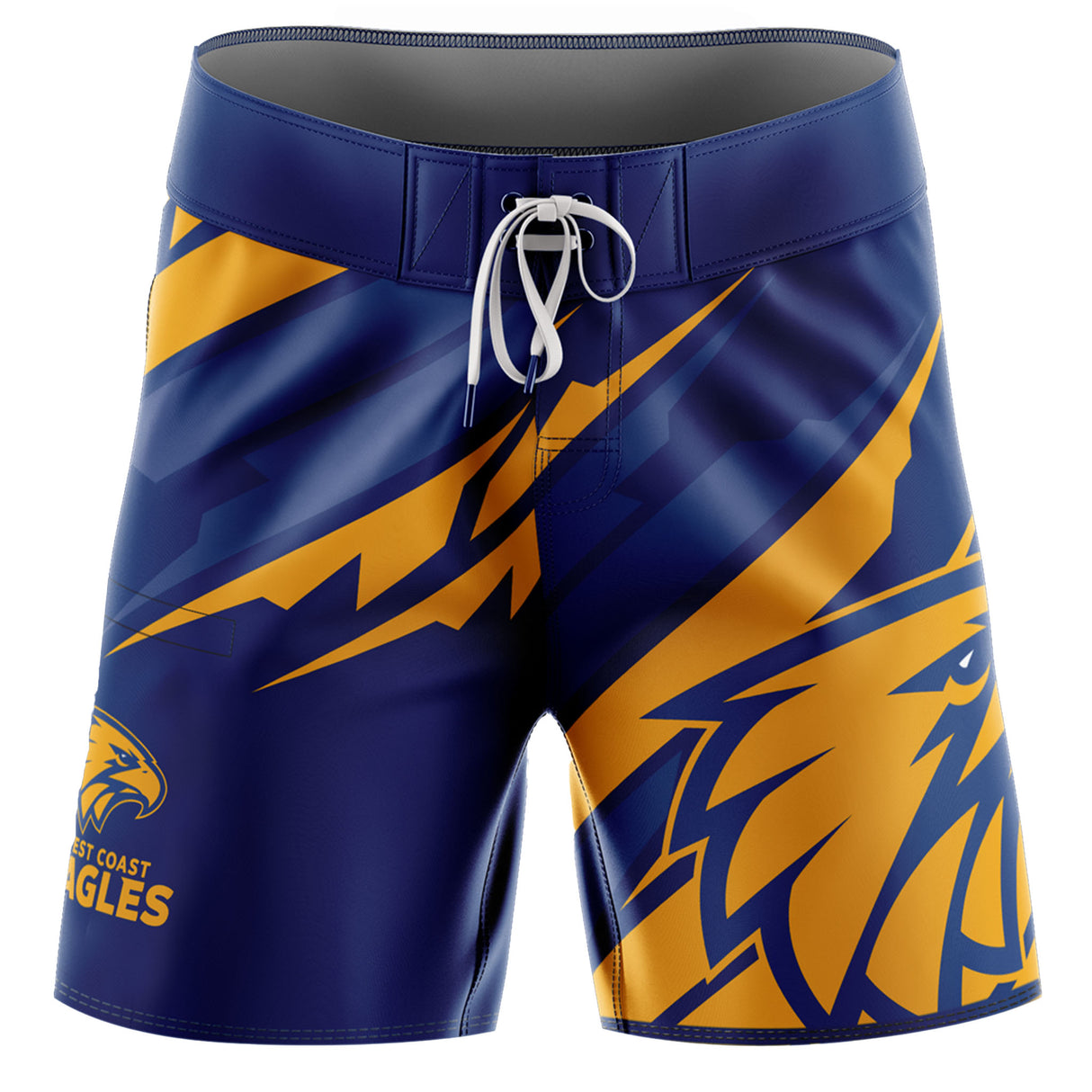 AFL West Coast Eagles 'Ignition' Board Shorts - Ashtabula