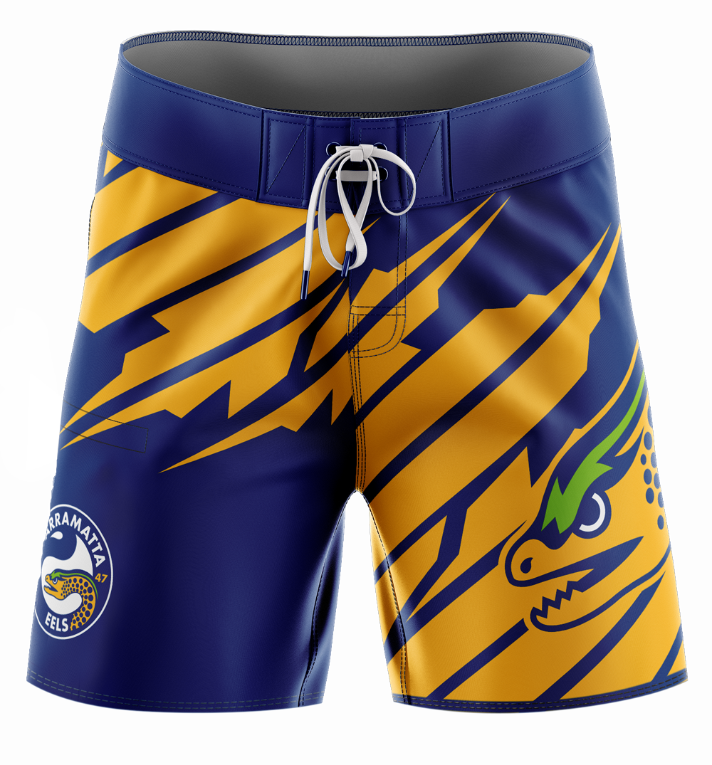 NRL Eels Ignition' Board Shorts - Ashtabula