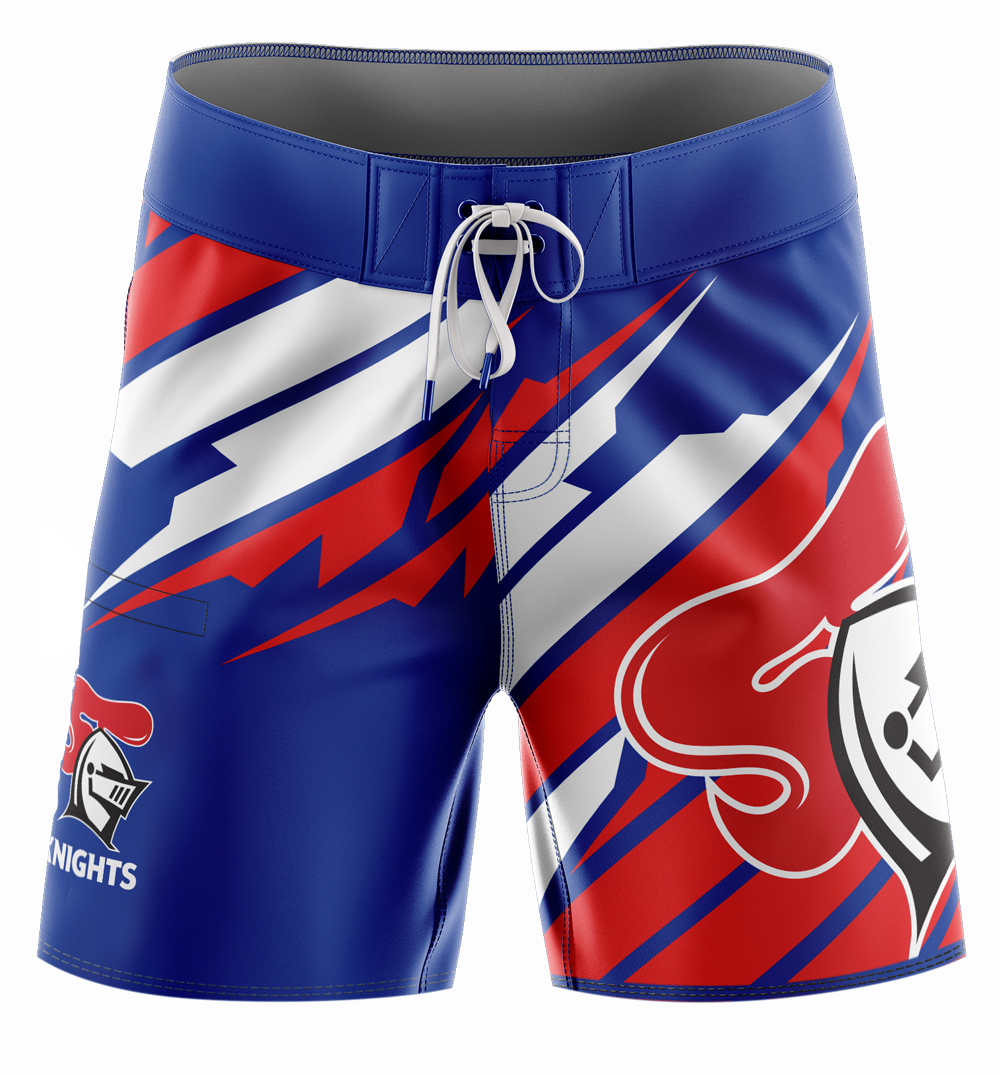 NRL Knights Ignition' Board Shorts - Ashtabula