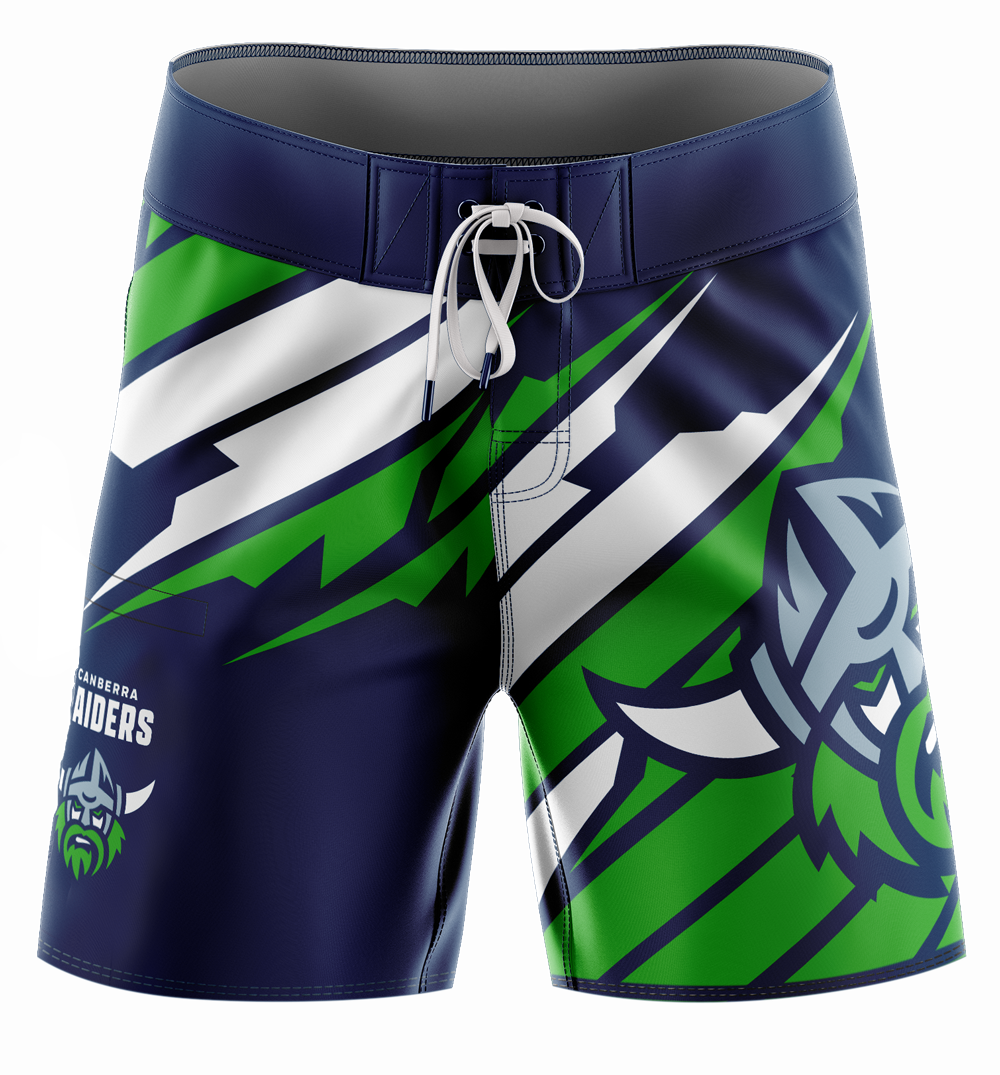 NRL Raiders 'Ignition' Board Shorts Youth - Ashtabula