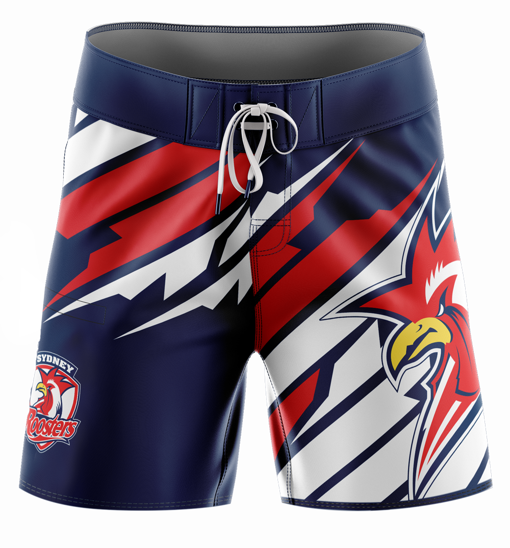 NRL Roosters 'Ignition' Board Shorts - Ashtabula