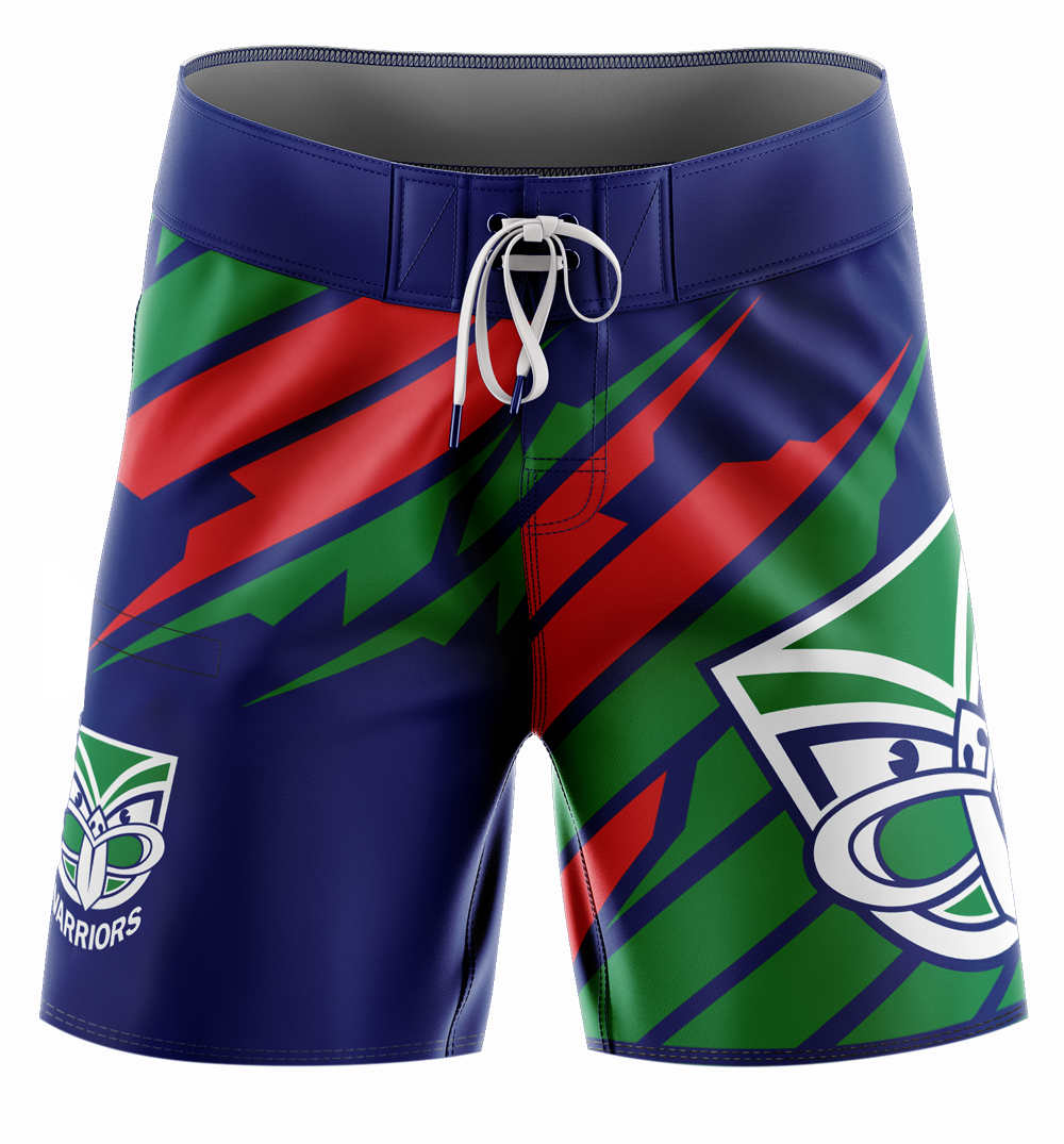 NRL Warriors 'Ignition' Board Shorts Youth - Ashtabula