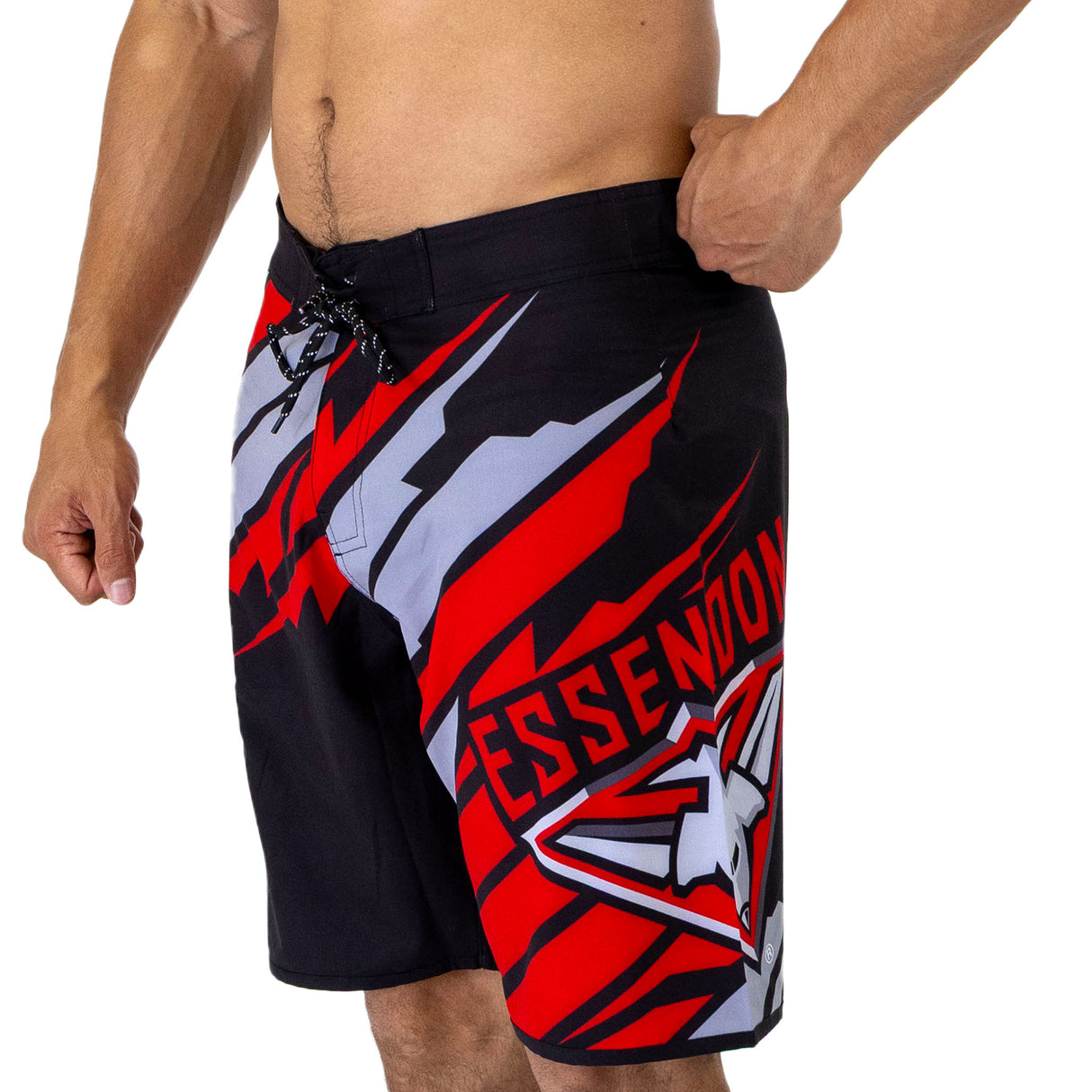 AFL Essendon Bombers 'Ignition' Board Shorts - Ashtabula