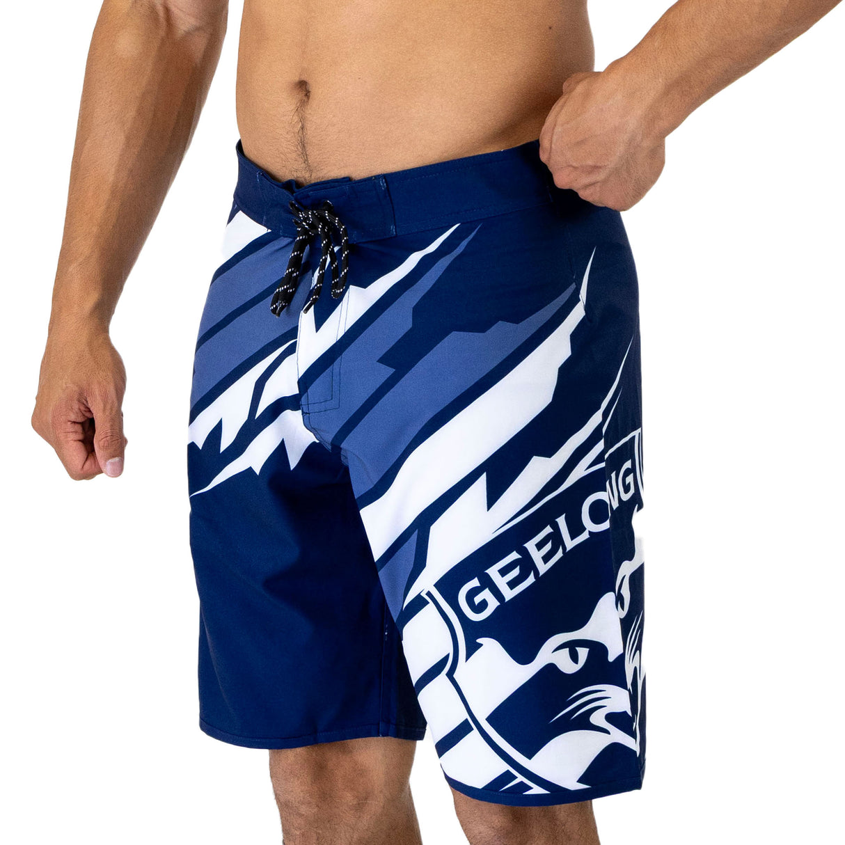 AFL Geelong Cats 'Ignition' Board Shorts - Ashtabula