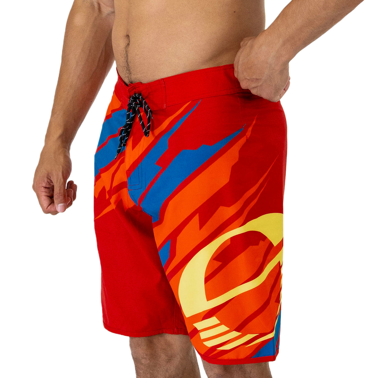 AFL Gold Coast Suns 'Ignition' Board Shorts - Ashtabula