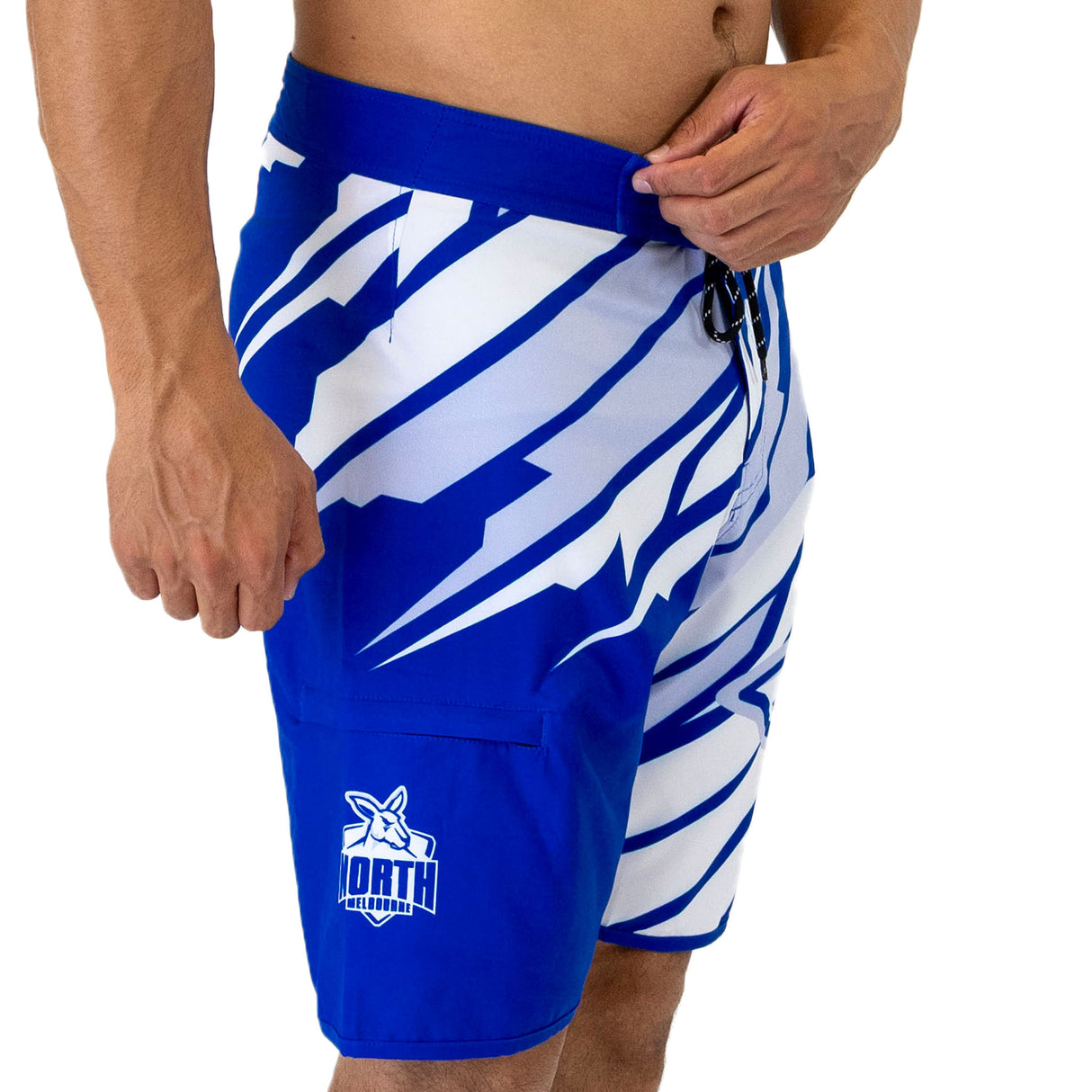 AFL North Melbourne 'Ignition' Board Shorts - Ashtabula