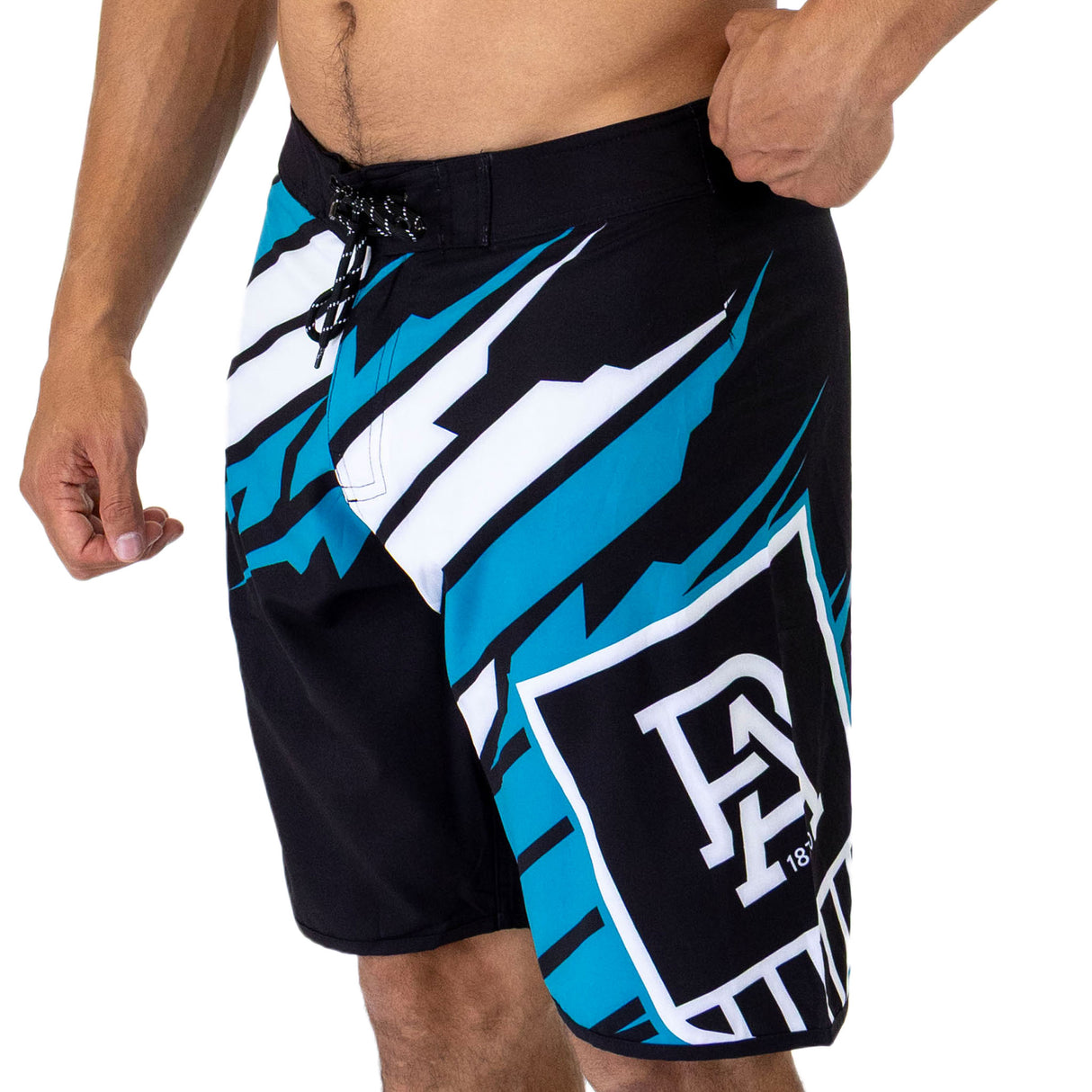 AFL Port Adelaide 'Ignition' Board Shorts - Ashtabula