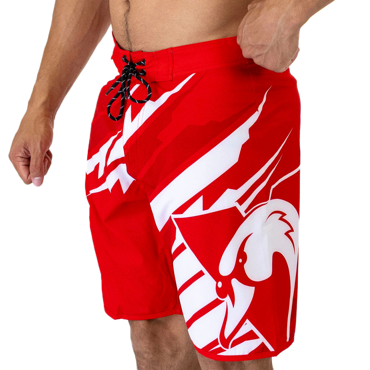 AFL Sydney Swans 'Ignition' Board Shorts - Ashtabula
