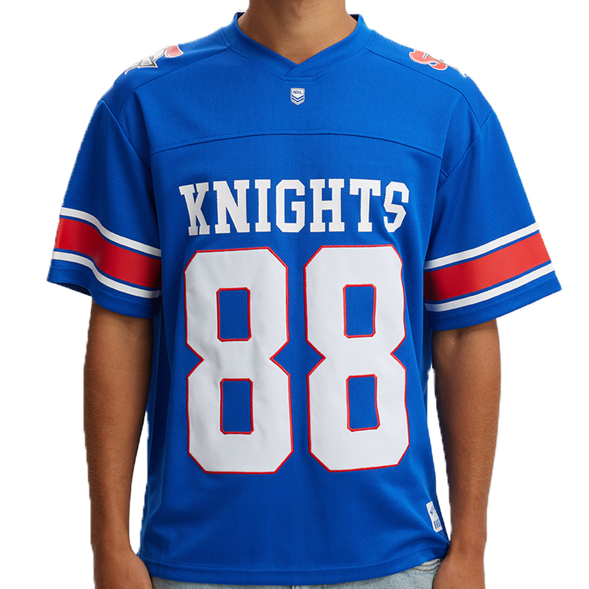 NRL Knights Gridiron Mesh Jersey