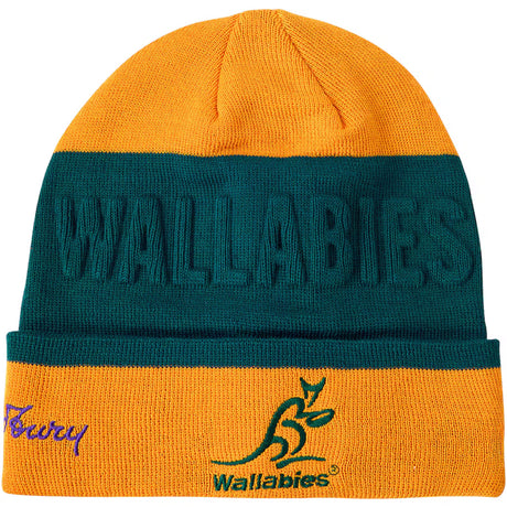 Wallabies Lions Tour Match Day Beanie - Ashtabula