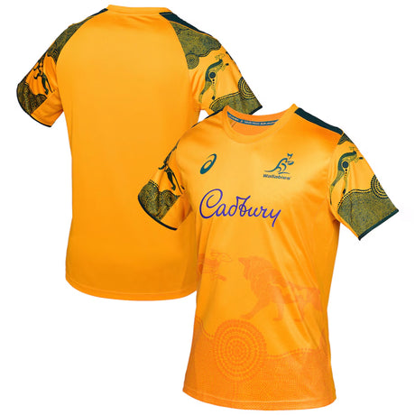 Wallabies Lions Tour Match Day Warm Up Tee - Ashtabula