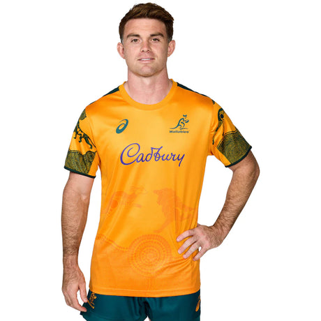 Wallabies Lions Tour Match Day Warm Up Tee - Ashtabula