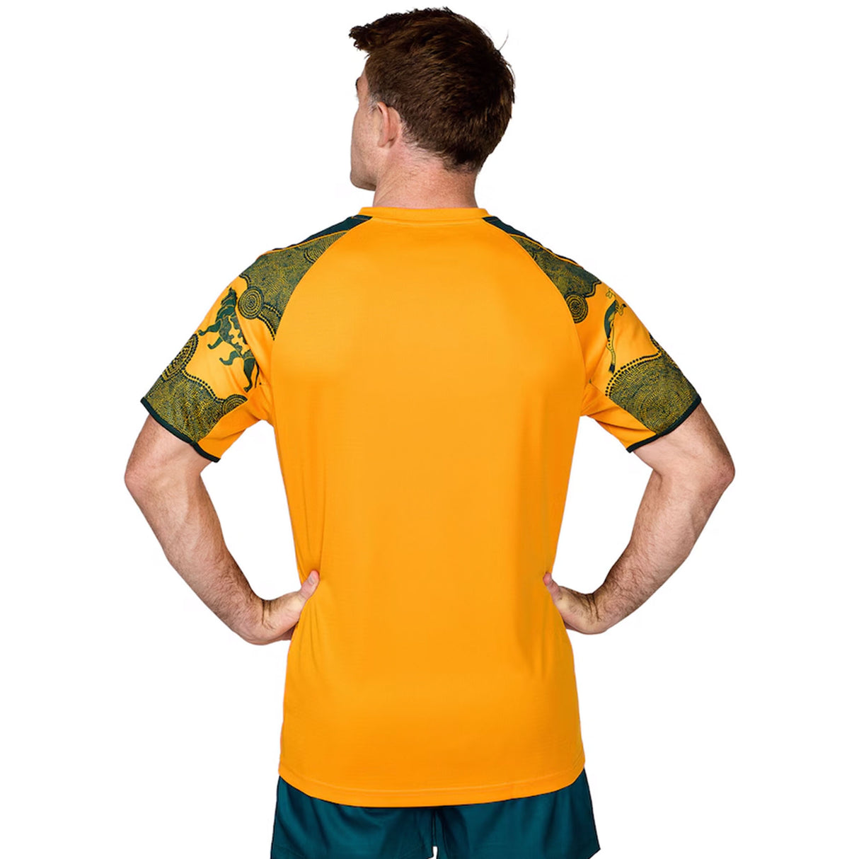 Wallabies Lions Tour Match Day Warm Up Tee - Ashtabula