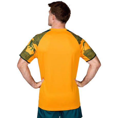 Wallabies Lions Tour Match Day Warm Up Tee - Ashtabula