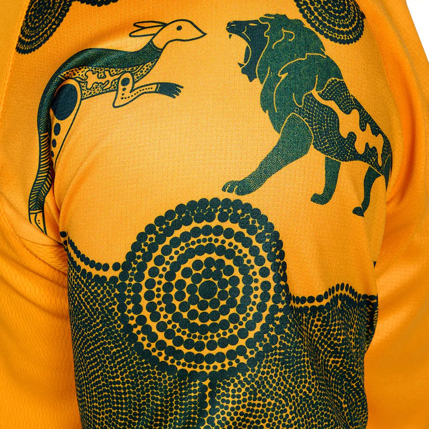 Wallabies Lions Tour Match Day Warm Up Tee - Ashtabula