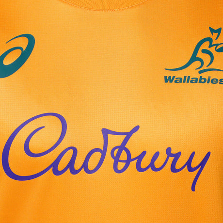 Wallabies Lions Tour Match Day Warm Up Tee - Ashtabula